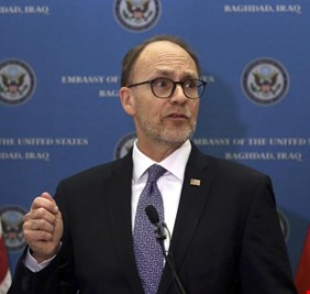 ماذا اقترح السفير الامريكي على الاكراد بشأن الاستفتاء