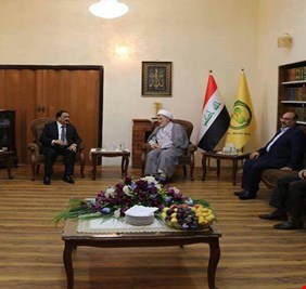 وزير الدفاع في ضيافة المجلس الأعلى