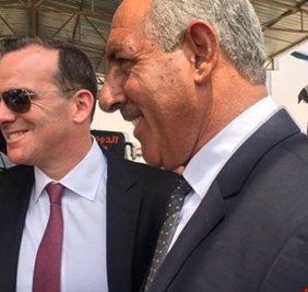 بالصور .. السبهان و ماكغورك  في عرعر