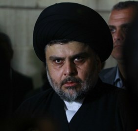 الصدر يطيح بمذيع العراقية من منصبه