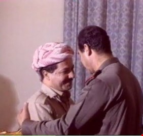 الكاتب الكردي الجريء نور الدين الجاف: لماذا قبل مسعود البرزاني يد صدام حسين ؟