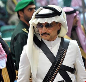 (صورة) سخرية من أمير سعودي أستشهد خمس مرات