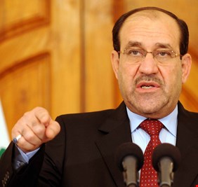 المالكي: استفتاء الاقليم مقبول بشرط