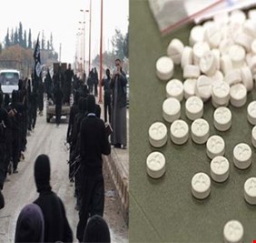 سر حبوب داعش المهلوسة