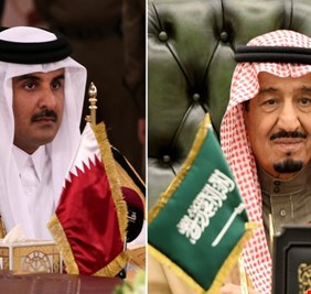 السعودية تضع قائمة سوداء لداعمي قطر