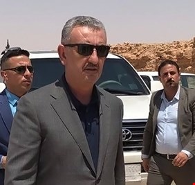 المحافظ المقال صهيب الراوي يعلن عن قرب إعادة فتح منفذ طريبيل الحدودي!