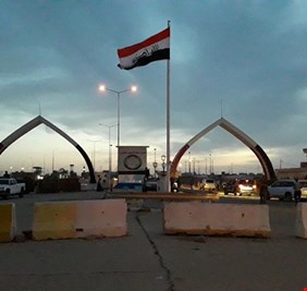 وزير الدفاع يصل عمان لإفتتاح منفذ طريبيل بين العراق والاردن