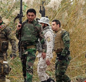 الحشد الشعبي يقتل العشرات من عناصر داعش ويواصل تقدمه غربي تلعفر