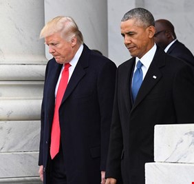 بالأرقام.. أوباما يهزم ترامب في مكانه المفضل
