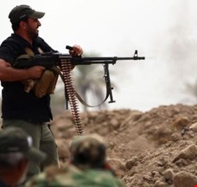 الحشد يكشف اسباب عدم اعطائه محورا رئيسا في معركة تلعفر