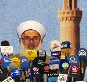 مفتي العراق: الحشد مكمل للقوات الأمنية والاستفتاء نوع من الإرهاب