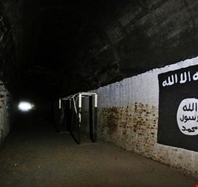 كشف شبكة أنفاق لداعش غربي تلعفر