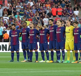 أشادة واسعة بتصرف لاعب برشلونة خلال عمليات الدهس