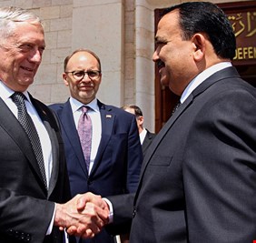 بالفيديو | الحيالي لوزير الدفاع الامريكي: داعش إنتهى عسكرياً