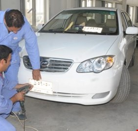 المرور تعلن وصول 200 ألف لوحة سيارات الى محافظة صلاح الدين