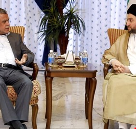 هادي  العامري يخلف عمار الحكيم في رئاسة التحالف الوطني