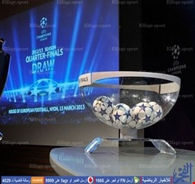قرعة ابطال اوروبا تضع ريال مدريد وبرشلونة بمجموعتين حديديتين