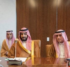 موقع أستخباري أمريكي يكشف التهمة التي يعدها ولي العهد السعودي لوزير الخارجية