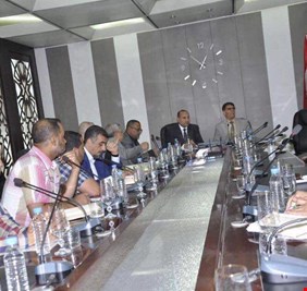 محافظ بغداد رئيسا لأول لجنة خدمية مدعومة من قبل رئاسة الوزراء والمؤسسات الخدمية الاخرى الساندة