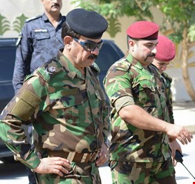 هادي رزيج ... من مكتب وطبان الى قائد شرطة الانبار