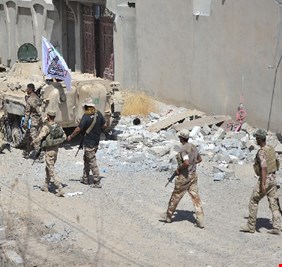 الحشد الشعبي يسيطر على مركز قيادة الإعلام الحربي لداعش وسط تلعفر