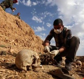 العثور على رفات 500 من سجناء بادوش