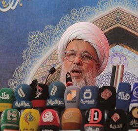 المرجعية الدينية تصدر توجيهات للمقاتلين وتوصي الاطباء بالتوجه الى الجبهات