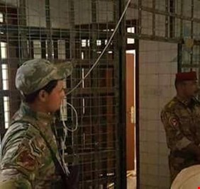 الحشد يعثر على سجن بتلعفر بداخله 18 جثة