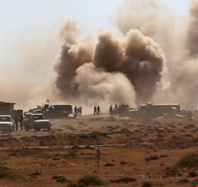 قادمون ياتلعفر تحرر المزيد من مناطق الوكر الأخير لـ