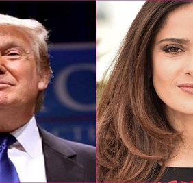 سلمى حايك تتهم من جديد دونالد ترامب باغتصاب قاصر