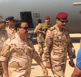 وزير الدفاع يتفقد ارض تلعفر ويؤكد: التنسيق عالي بين الحشد والجيش