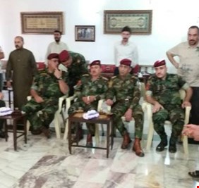 عشائر الدورة تلتقي الفوج الرئاسي لحل الخلاف بشأن مقتل معاون مدير البلدية