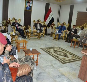 محافظ البصرة الجديد مرشح من قبل تيار الحكمة، وهو رجل اعمال ( بزنس مان)!!