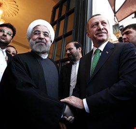 أردوغان في طهران