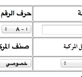 لوحات المرور الورقية تغزو النجف