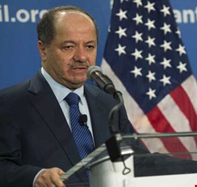 البنتاغون يمهد الطريق رجوع بارزاني عن الاستفتاء