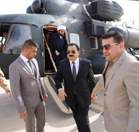 رسميا .. الاعرجي والحيالي يفتتحان منفذ طريبيل غربي الأنبار