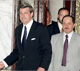 تصريحات نارية بارزاني : قلت لبول بريمر إذا كنت رجلا توجه إلى أربيل لحل البيشمركة