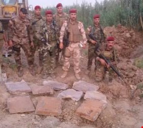 ما حكاية العبوات التلفزيونية التي عثر عليها في بغداد