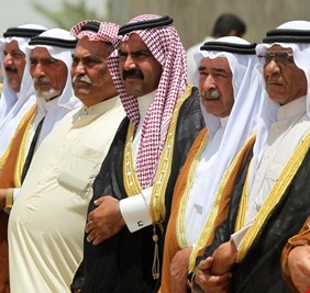 50 زعيما قبليا عراقيا الى السعودية , وماحكاية الهدايا لوسائل الاعلام