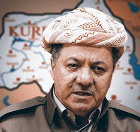 البارزاني يتحدث عن اقليم السنة