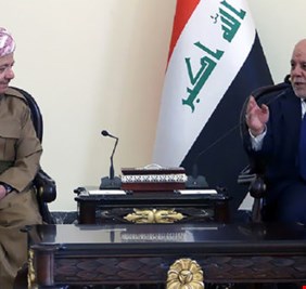 العبادي يسأل كردستان عن حجب الرواتب رغم مبيعات النفط