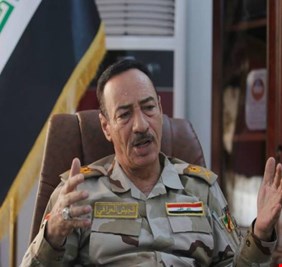 عمليات نينوى : ننسق مع الحشد الشعبي لسد الثغرات في المحافظة