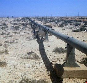 ضبط موقع لسرقة النفط الخام من الانبوب الرئيسي للتصدير بين محافظتي البصرة وذي قار