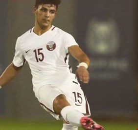 استدعاء لاعب عراقي الى المنتخب القطري