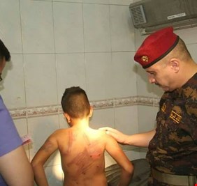 كيف تعرض مقتدى للضرب المبرح في الديوانية