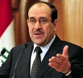 المالكي يمتدح خطة استعادة تلعفر ويشيد بالقائد الميداني للمعركة