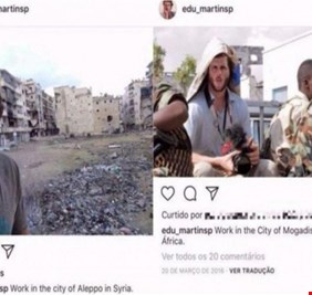 فضيحة تطال صحف عالمية.. محتال فوتوشوب زودها بصور على انها لحرب العراق وسوريا