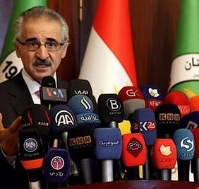 ملا بختيار: بغداد لا تستطيع أن تجبر الكورد على الخروج من المناطق المتنازع عليها