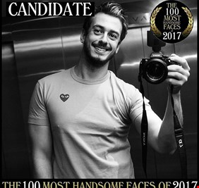 سعد لمجرد مرشح للقب أجمل وجه في العالم